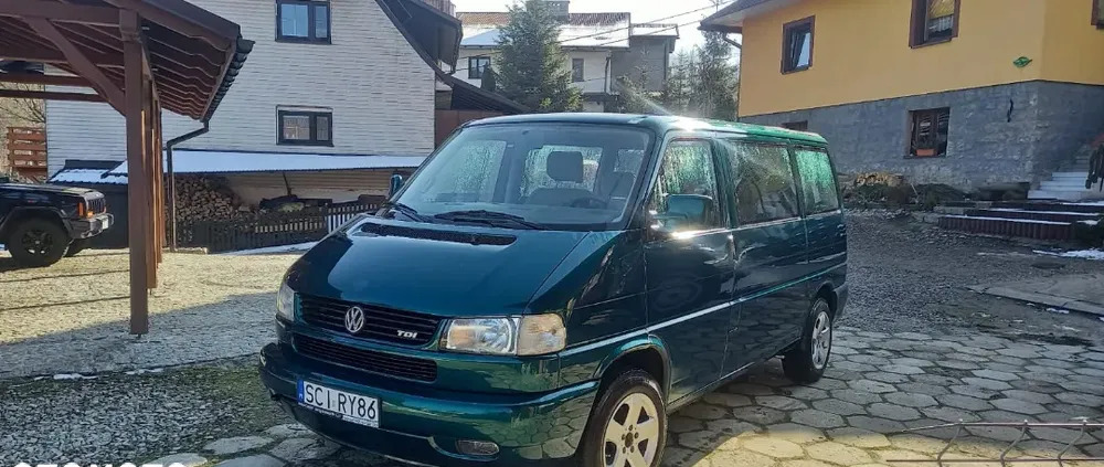 volkswagen Volkswagen Caravelle cena 67600 przebieg: 234700, rok produkcji 1998 z Wisła